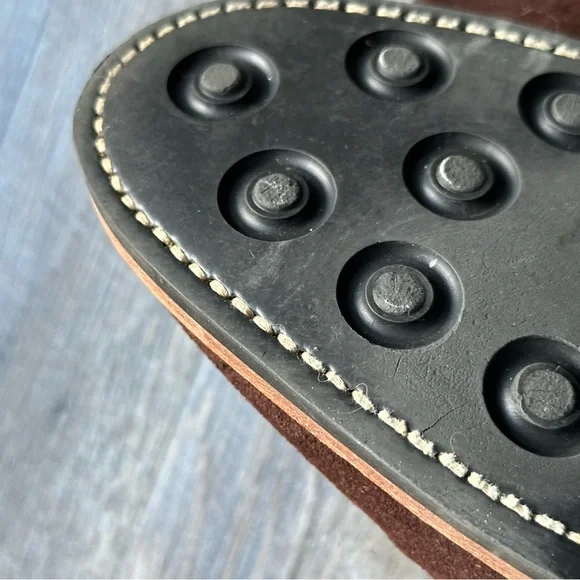 Mainstreet Brown Suede Leather Boots, Size 11.5 Dby White's Boots, Spokane WA